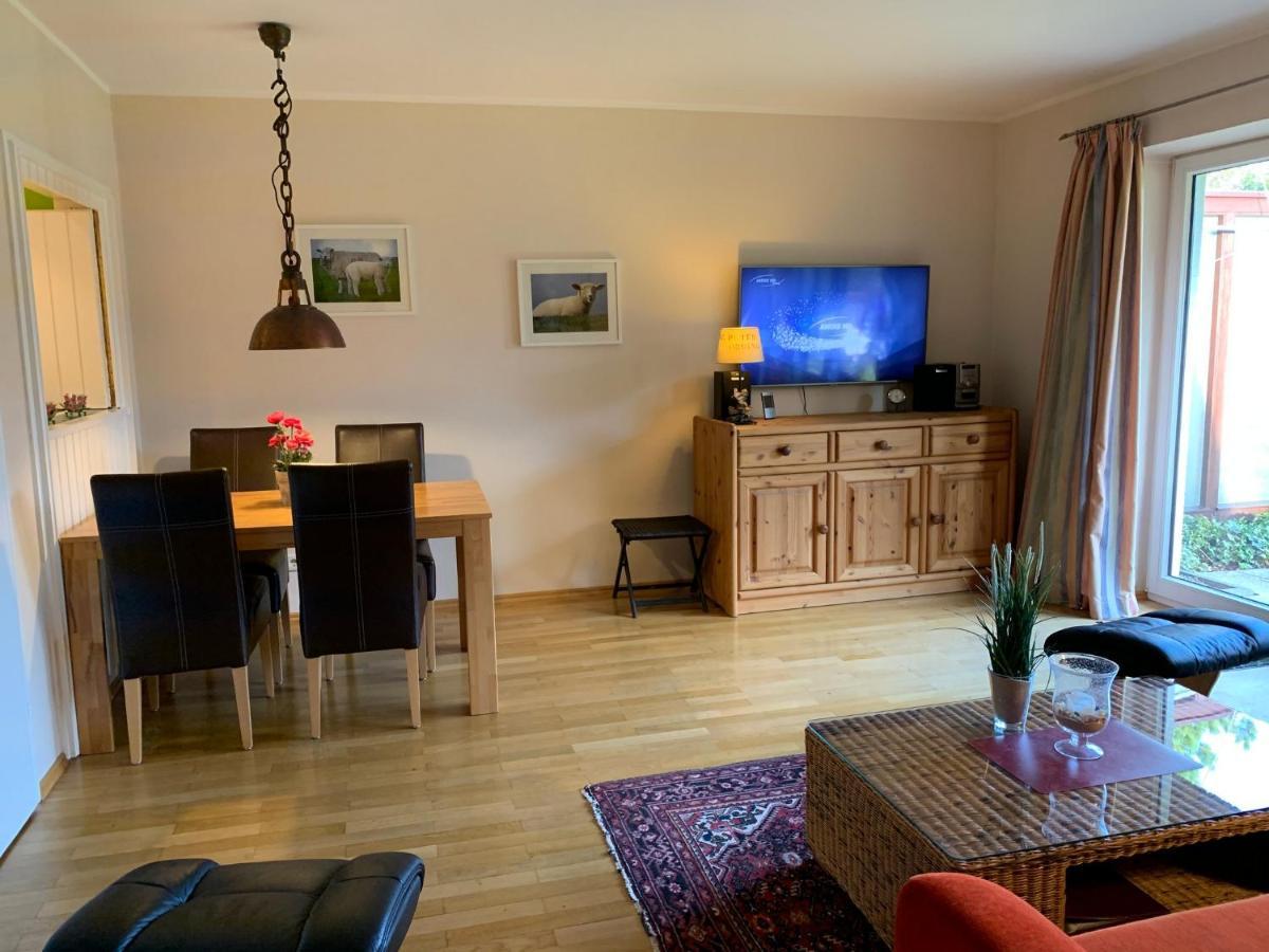 Ferienwohnung 6 Im Haus Hallig Groede Санкт Петер-Ординг Екстериор снимка